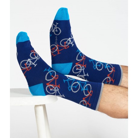 Chaussettes coton bio Coffret Vélo