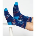 Chaussettes coton bio Coffret Vélo