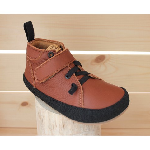 Barefoot Cuir Moka
