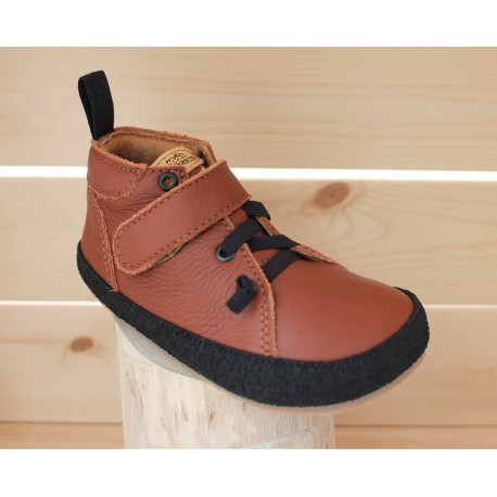 Barefoot Cuir Moka