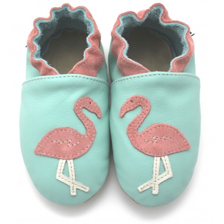 Chaussons Cuir Souple Miami