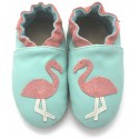 Chaussons Cuir Souple Miami