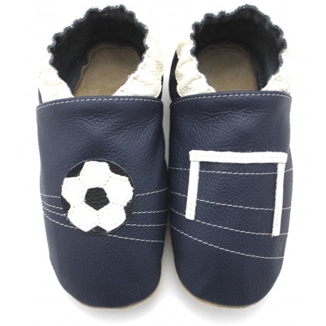 Chaussons Cuir Souple Goal