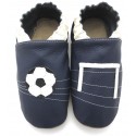 Chaussons Cuir Souple Goal