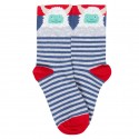 Lot 3 paires chaussettes coton bio Festive