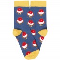 Lot 3 paires chaussettes coton bio Festive