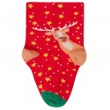 Lot 3 paires chaussettes coton bio Festive