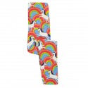 Leggings coton bio Over the rainbow