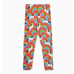 Leggings coton bio Over the rainbow