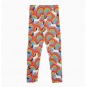 Leggings coton bio Over the rainbow