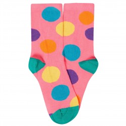 Lot 3 paires chaussettes coton bio Flower