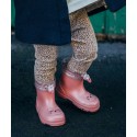 Bottes de pluie Mendi Chat Rose