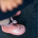 Bottes de pluie Mendi Chat Rose