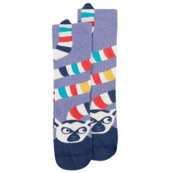 Lot 2 paires chaussettes coton bio Serpent & L&eacute;murien