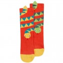 Lot 2 paires chaussettes coton bio Serpent & Lémurien