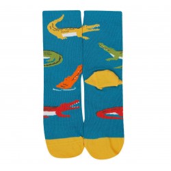 Lot 3 paires chaussettes coton bio Crocodile