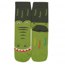 Lot 3 paires chaussettes coton bio Crocodile