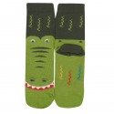 Lot 3 paires chaussettes coton bio Crocodile