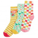 Lot 3 paires chaussettes coton bio Butterfly