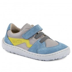 River barefoot  Grey Blue