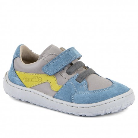 River barefoot  Grey Blue