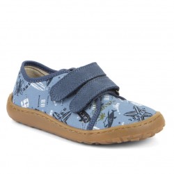 Barefoot Canvas Blue Denim