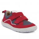 Sneakers barefoot Red
