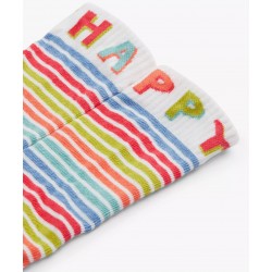 Lot 2 paires Chaussettes hautes coton bio Horse