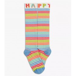 Lot 2 paires Chaussettes hautes coton bio Horse