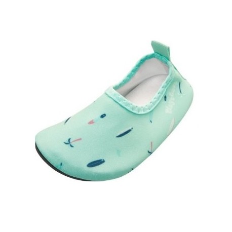 Chaussons souples anti-uv Palmiers Mint