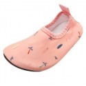 Chaussons souples anti-uv Palmiers Corail