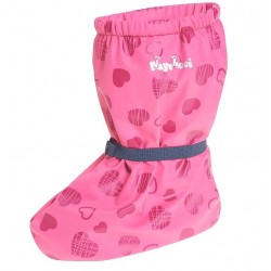 Couvres chaussures Polaire Coeur