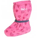 Couvres chaussures Polaire Coeur
