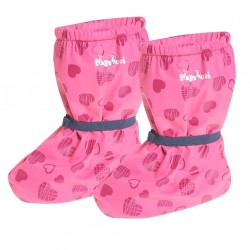 Couvres chaussures Polaire Coeur