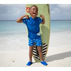 Chaussons souples Requin