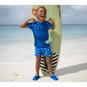 Chaussons souples Requin
