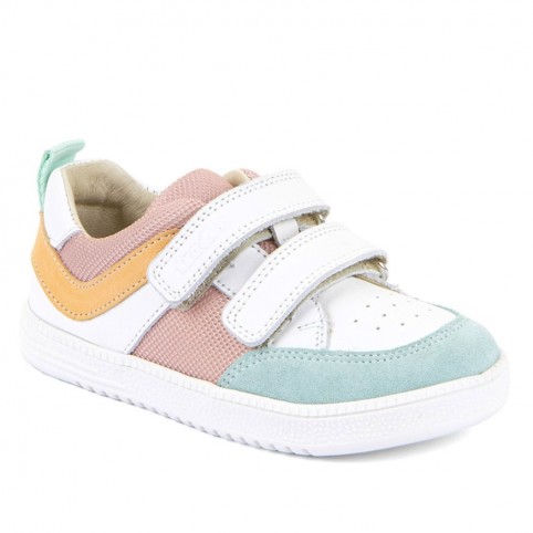 Zeru Loop barefoot White Pink