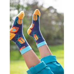 Lot 3 paires chaussettes coton bio Beetles