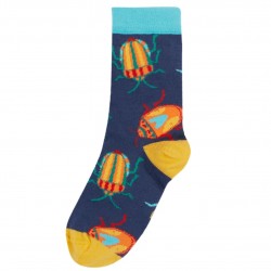 Lot 3 paires chaussettes coton bio Beetles