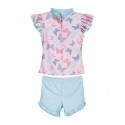 Ensemble de plage UPF 50+ Papillon