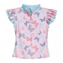 Ensemble de plage UPF 50+ Papillon