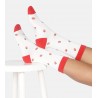 Chaussettes bambou Strawberry