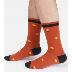 Chaussettes bambou Coffret 4 paires Football