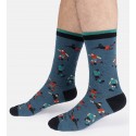 Chaussettes bambou Coffret 4 paires Football