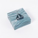 Chaussettes bambou Boite Cadeau Bateau