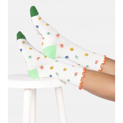 Chaussettes bambou Butterfly