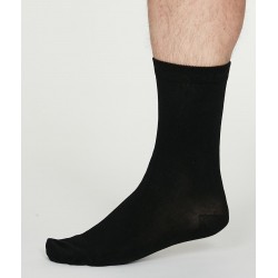 chaussettes bambou noires braintree