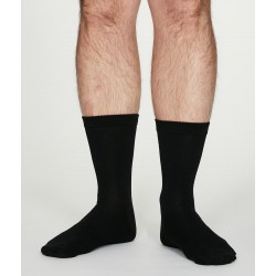 chaussettes bambou noires braintree