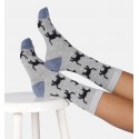 Chaussettes bambou Cats