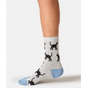 Chaussettes bambou Cats